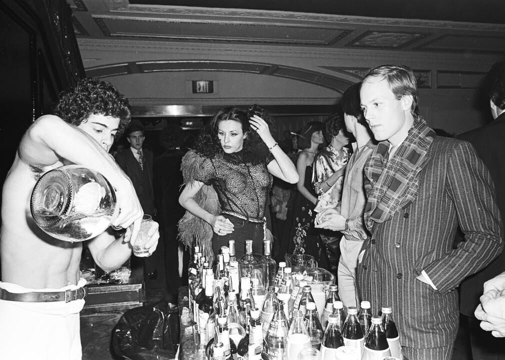 1977: Studio 54 opens
